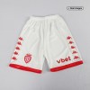 Kids AS Monaco FC Home Soccer Jersey Kit (Jersey+Shorts) 2022/23 Kappa