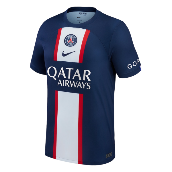 Men's Replica PSG Home Soccer Jersey Shirt 2022/23 Nike
