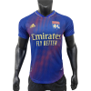 Men's Authentic Olympique Lyonnais Fourth Away Soccer Jersey Shirt 2022/23 Adidas