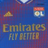 Men's Authentic Olympique Lyonnais Fourth Away Soccer Jersey Shirt 2022/23 Adidas