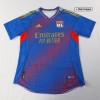 Men's Authentic Olympique Lyonnais Fourth Away Soccer Jersey Shirt 2022/23 Adidas