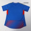 Men's Authentic Olympique Lyonnais Fourth Away Soccer Jersey Shirt 2022/23 Adidas