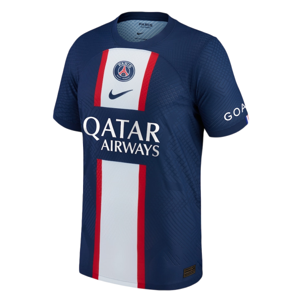 Men's Authentic PSG Home Soccer Jersey Shirt 2022/23 Nike