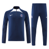 Men's PSG Zipper Tracksuit Sweat Shirt Kit (Top+Trousers) 2022/23 Nike