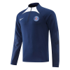 Men's PSG Zipper Tracksuit Sweat Shirt Kit (Top+Trousers) 2022/23 Nike