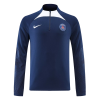 Men's PSG Zipper Tracksuit Sweat Shirt Kit (Top+Trousers) 2022/23 Nike