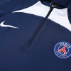 Men's PSG Zipper Tracksuit Sweat Shirt Kit (Top+Trousers) 2022/23 Nike