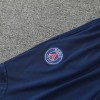 Men's PSG Zipper Tracksuit Sweat Shirt Kit (Top+Trousers) 2022/23 Nike