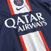 Kids PSG Home Soccer Jersey Kit (Jersey+Shorts) 2022/23 Nike
