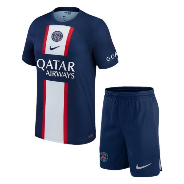 Men's Replica PSG Home Soccer Jersey Kit (Jersey+Shorts) 2022/23 Nike