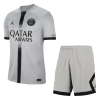 Kids PSG Away Soccer Jersey Kit (Jersey+Shorts) 2022/23 Nike