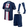 Men's Replica PSG Home Soccer Jersey Whole Kit (Jersey+Shorts+Socks) 2022/23 Nike