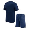Men's Replica PSG Home Soccer Jersey Whole Kit (Jersey+Shorts+Socks) 2022/23 Nike