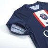 Men's Replica PSG Home Soccer Jersey Whole Kit (Jersey+Shorts+Socks) 2022/23 Nike