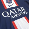 Men's Replica PSG Home Soccer Jersey Whole Kit (Jersey+Shorts+Socks) 2022/23 Nike