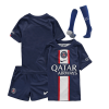 Kids PSG Home Soccer Jersey Whole Kit (Jersey+Shorts+Socks) 2022/23 Nike