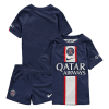 Kids PSG Home Soccer Jersey Whole Kit (Jersey+Shorts+Socks) 2022/23 Nike
