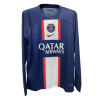 Men's Replica PSG Home Long Sleeves Soccer Jersey Shirt 2022/23 Nike