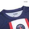 Men's Replica PSG Home Long Sleeves Soccer Jersey Shirt 2022/23 Nike