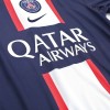 Men's Replica PSG Home Long Sleeves Soccer Jersey Shirt 2022/23 Nike