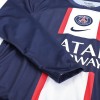 Men's Replica PSG Home Long Sleeves Soccer Jersey Shirt 2022/23 Nike
