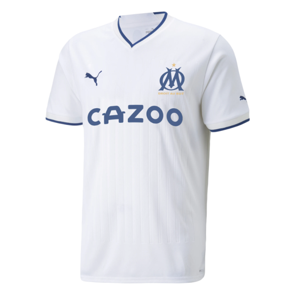 Men's Replica Marseille Home Soccer Jersey Shirt 2022/23 Puma