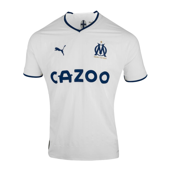 Men's Authentic Marseille Home Soccer Jersey Shirt 2022/23 Puma