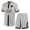Men's Replica PSG Away Soccer Jersey Kit (Jersey+Shorts) 2022/23 Jordan