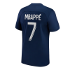 Men's Replica MBAPPÉ #7 PSG Home Soccer Jersey Shirt 2022/23 Nike