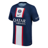 Men's Replica SERGIO RAMOS #4 PSG Home Soccer Jersey Shirt 2022/23 Nike