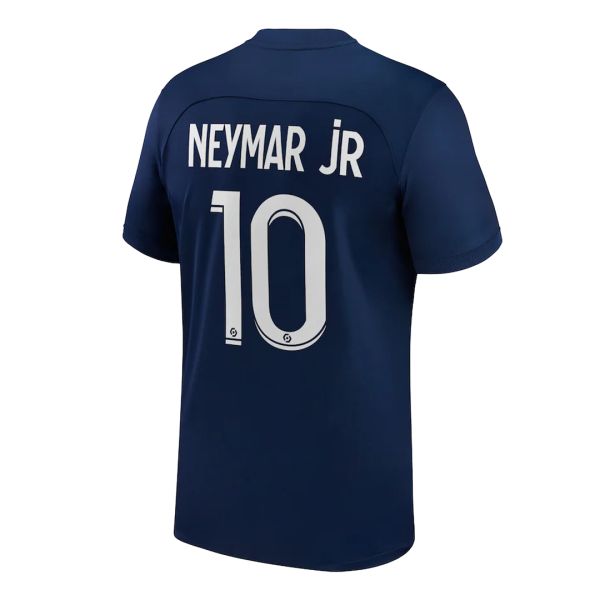 Men's Replica NEYMAR JR #10 PSG Home Soccer Jersey Shirt 2022/23 Nike