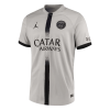 Men's Replica SERGIO RAMOS #4 PSG Away Soccer Jersey Shirt 2022/23 Jordan