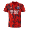 Men's Replica Olympique Lyonnais Away Soccer Jersey Shirt 2022/23 Adidas