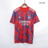Men's Replica Olympique Lyonnais Away Soccer Jersey Shirt 2022/23 Adidas