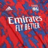 Men's Replica Olympique Lyonnais Away Soccer Jersey Shirt 2022/23 Adidas