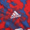 Men's Replica Olympique Lyonnais Away Soccer Jersey Shirt 2022/23 Adidas