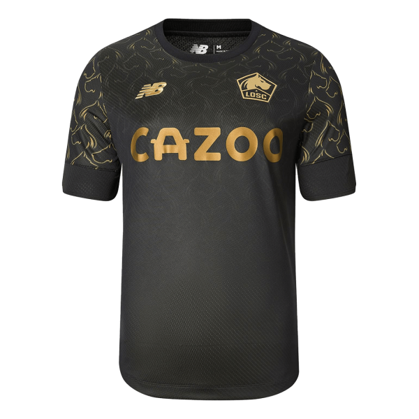Men's Replica Lille OSC Third Away Soccer Jersey Shirt 2022/23 NewBalance