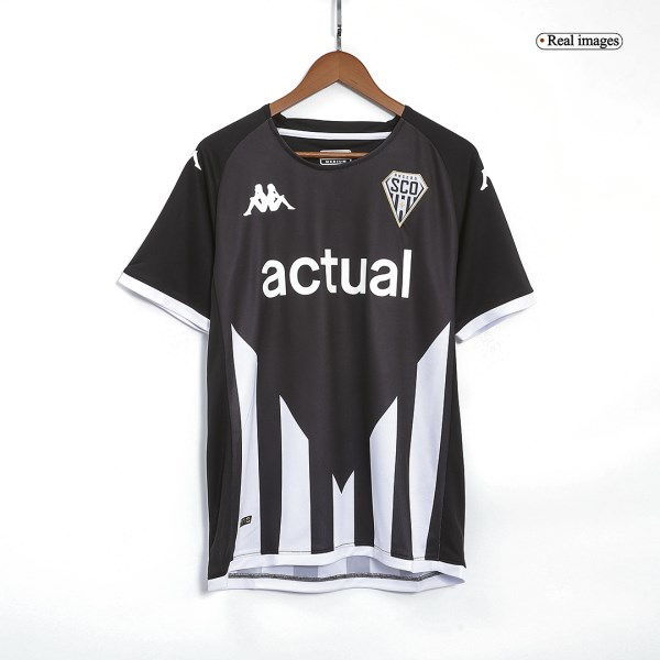 Men's Replica Angers SCO Home Soccer Jersey Shirt 2022/23 Kappa