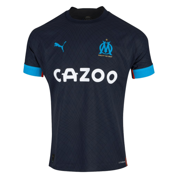 Men's Authentic Marseille Away Soccer Jersey Shirt 2022/23 Puma