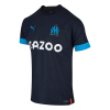 Men's Authentic Marseille Away Soccer Jersey Shirt 2022/23 Puma