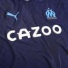 Men's Authentic Marseille Away Soccer Jersey Shirt 2022/23 Puma