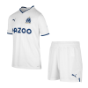 Kids Marseille Home Soccer Jersey Kit (Jersey+Shorts) 2022/23 Puma