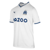 Kids Marseille Home Soccer Jersey Kit (Jersey+Shorts) 2022/23 Puma