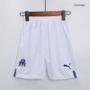 Kids Marseille Home Soccer Jersey Kit (Jersey+Shorts) 2022/23 Puma