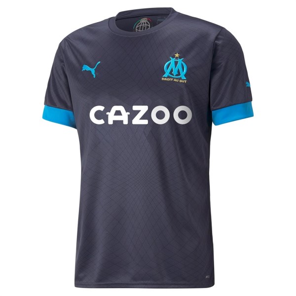 Men's Replica Marseille Away Soccer Jersey Shirt 2022/23 Puma