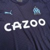 Men's Replica Marseille Away Soccer Jersey Shirt 2022/23 Puma