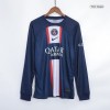 Men's Authentic PSG Home Soccer Long Sleeves Jersey Shirt 2022/23 Nike