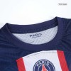 Men's Authentic PSG Home Soccer Long Sleeves Jersey Shirt 2022/23 Nike