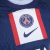 Men's Authentic PSG Home Soccer Long Sleeves Jersey Shirt 2022/23 Nike