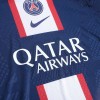 Men's Authentic PSG Home Soccer Long Sleeves Jersey Shirt 2022/23 Nike
